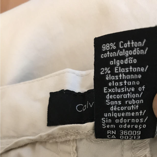 Calvin Klein(カルバンクライン)のCalvin Kleinハーフパンツサイズ4 レディースのパンツ(ハーフパンツ)の商品写真