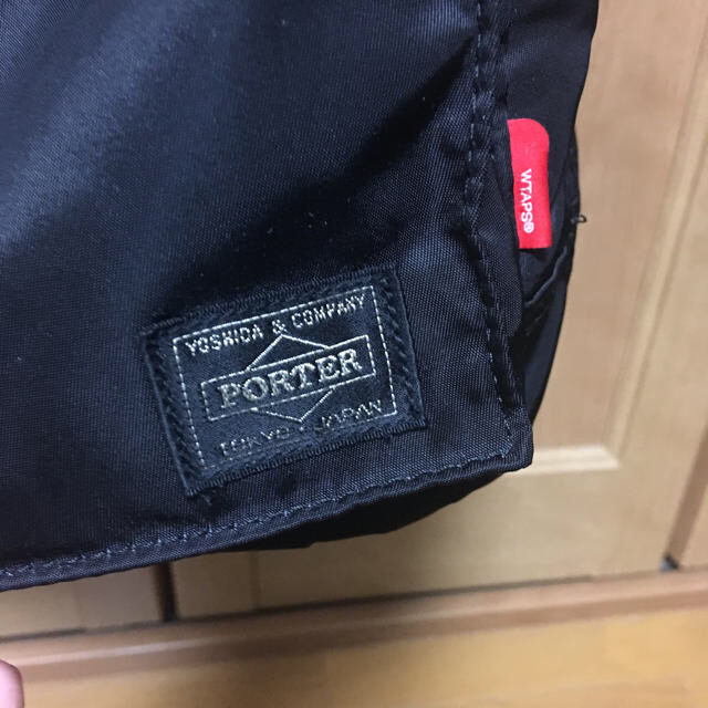 W)taps(ダブルタップス)のwtaps porter リュックサック メンズのバッグ(バッグパック/リュック)の商品写真