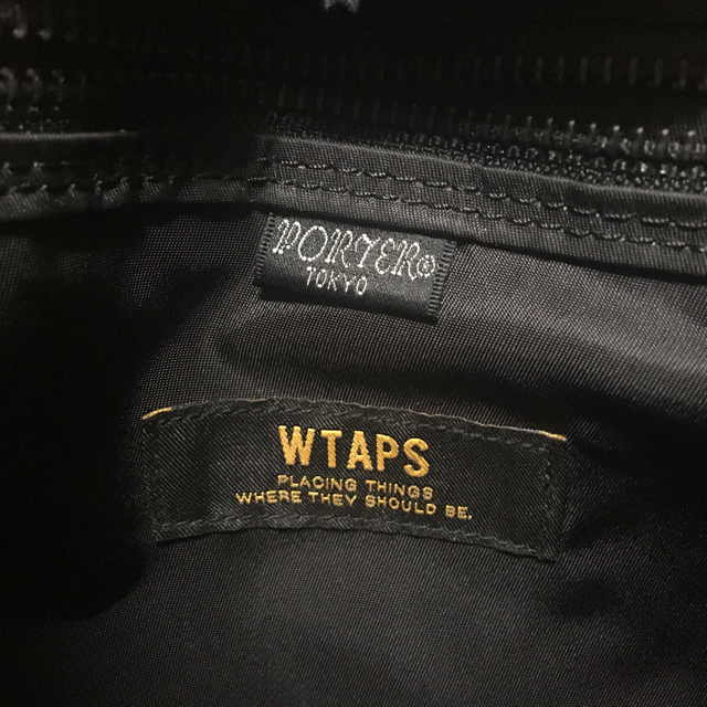 W)taps(ダブルタップス)のwtaps porter リュックサック メンズのバッグ(バッグパック/リュック)の商品写真