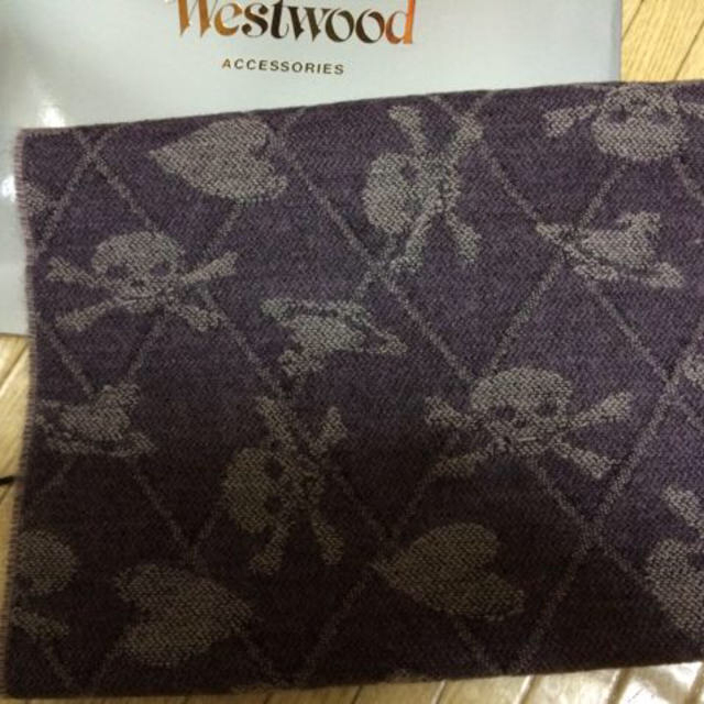 Vivienne Westwood(ヴィヴィアンウエストウッド)の送料込☆ヴィヴィアンマフラー レディースのファッション小物(ストール/パシュミナ)の商品写真