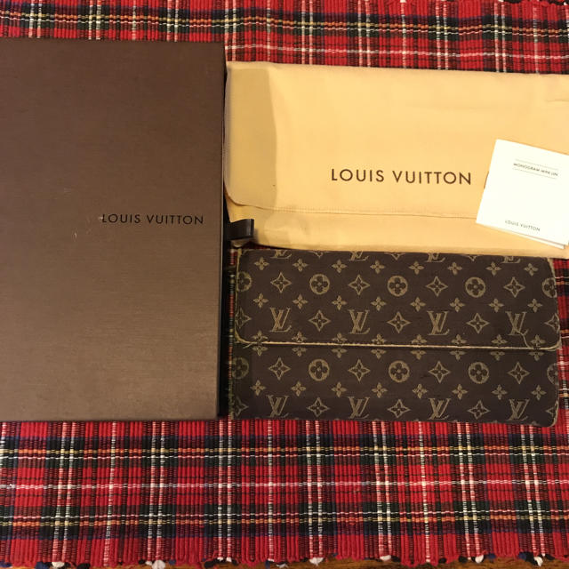 LOUIS VUITTON(ルイヴィトン)のモノグラムミニの長財布 レディースのファッション小物(財布)の商品写真