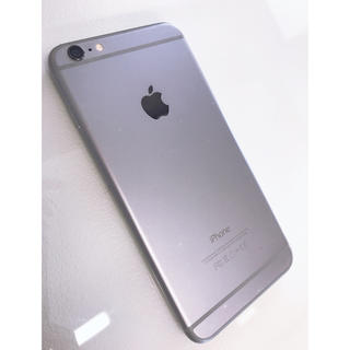 アイフォーン(iPhone)のiPhone6 plus 本体 docomo シルバー(スマートフォン本体)