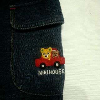 ミキハウス(mikihouse)の美品☆ミキハウスのパンツ90㌢(その他)