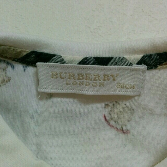 BURBERRY(バーバリー)のBurberry◆ロンパース キッズ/ベビー/マタニティのベビー服(~85cm)(ロンパース)の商品写真