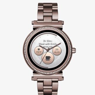 マイケルコース(Michael Kors)の[GW前限定値下げ]マイケルコース  スマートウォッチ(腕時計)