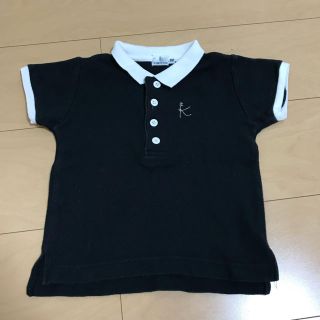 クミキョク(kumikyoku（組曲）)のポロシャツ 80〜90センチ クミキョク(Tシャツ/カットソー)