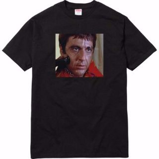 シュプリーム(Supreme)のSupreme Scarface Shower Tee Mサイズ Black 黒(その他)