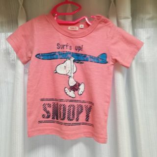 スヌーピー(SNOOPY)のスヌーピーTシャツ　80(Ｔシャツ)