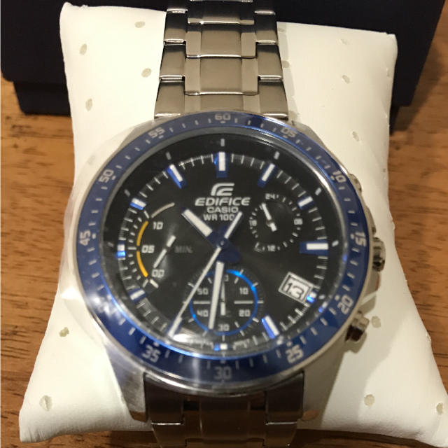 【新品未使用】CASIO EDIFICE 2018 New Model海外モデル