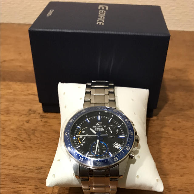 【新品未使用】CASIO EDIFICE 2018 New Model海外モデル