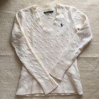 ポロラルフローレン(POLO RALPH LAUREN)のラルフローレン 春ニット(ニット/セーター)