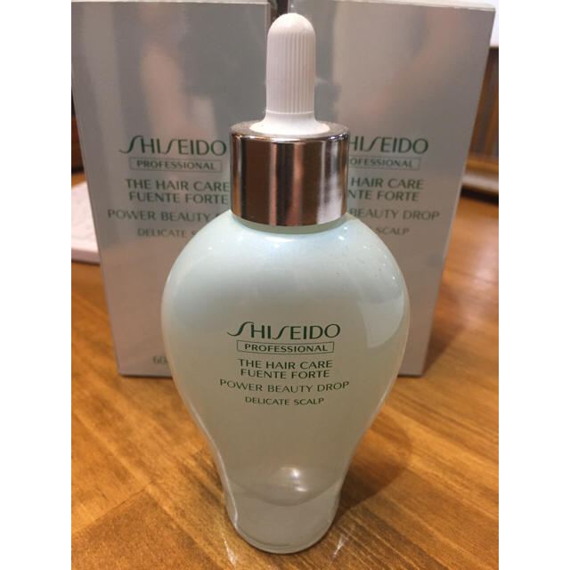 SHISEIDO (資生堂)(シセイドウ)の資生堂 FUENTE FORTE デリケートスカルプ用 頭皮美容液 コスメ/美容のヘアケア/スタイリング(スカルプケア)の商品写真