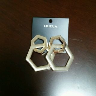 ムルーア(MURUA)のMURUAピアス(ピアス)