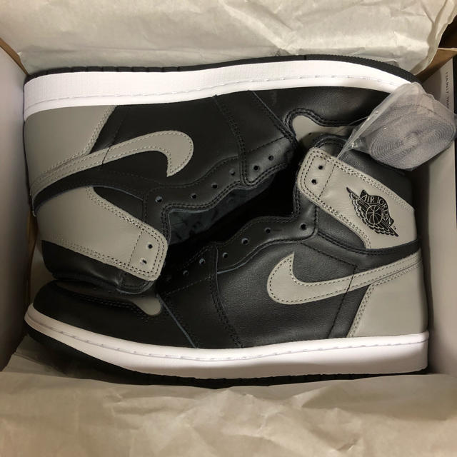 NIKE(ナイキ)のNIKE AIR JORDAN 1 RETRO HIGH OG "shadow" メンズの靴/シューズ(スニーカー)の商品写真