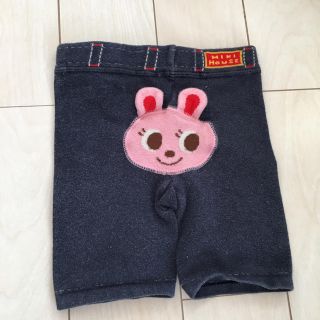 ミキハウス(mikihouse)のミキハウス ショートパンツ 70 80 レギンスパンツ デニム風(パンツ)