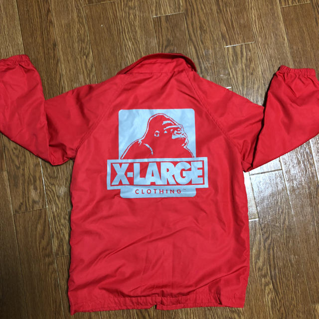 XLARGE(エクストララージ)のX- LARGE ☆ウインドブレーカー☆6T キッズ/ベビー/マタニティのキッズ服男の子用(90cm~)(ジャケット/上着)の商品写真