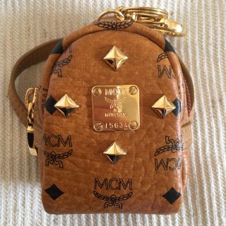 エムシーエム(MCM)のMCM バッグチャーム ミニリュックチャーム(バッグチャーム)