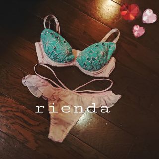 リエンダ(rienda)の【専用】ショーツのみ(ブラ&ショーツセット)