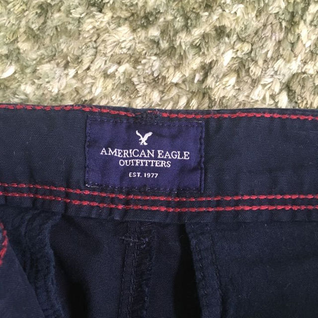American Eagle(アメリカンイーグル)のアメリカンイーグル  カーゴパンツスリムストレート メンズのパンツ(ワークパンツ/カーゴパンツ)の商品写真