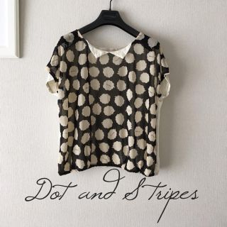 ドットアンドストライプスチャイルドウーマン(Dot&Stripes CHILDWOMAN)のDot and Striper カットソー(Tシャツ(半袖/袖なし))