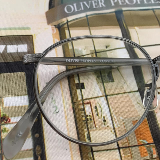 Ayame(アヤメ)のoliver peoples 眼鏡 レディースのファッション小物(サングラス/メガネ)の商品写真