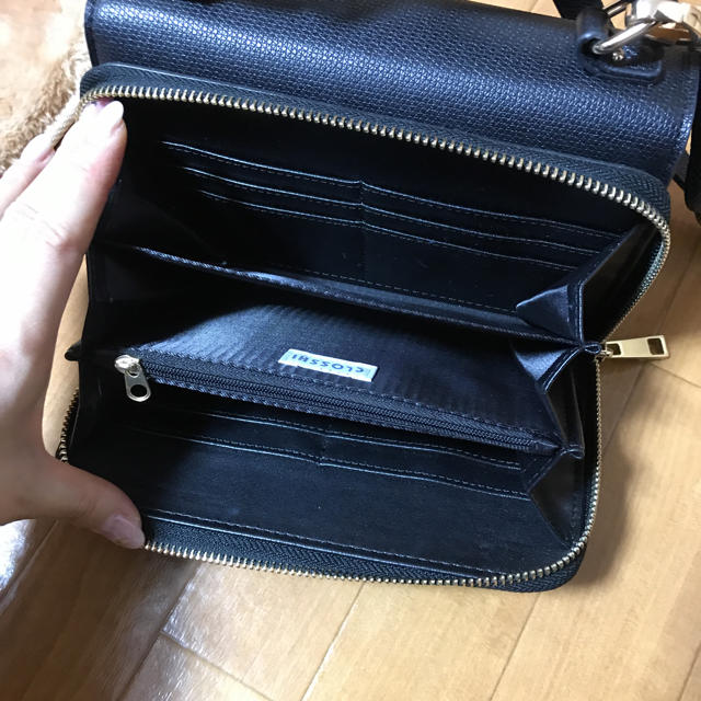 しまむら(シマムラ)のお財布ポシェット 専用 レディースのバッグ(ショルダーバッグ)の商品写真