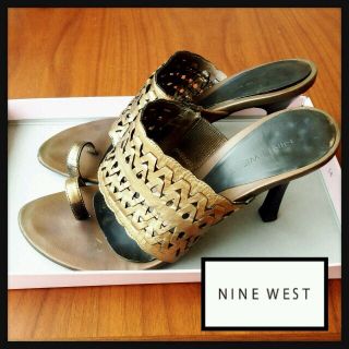 ナインウエスト(NINE WEST)のナインウエスト ハイヒールサンダル(ハイヒール/パンプス)