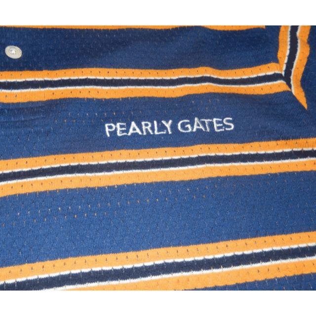 PEARLY GATES(パーリーゲイツ)の■ パーリーゲイツ　半袖シャツ  　美品 メンズのトップス(シャツ)の商品写真