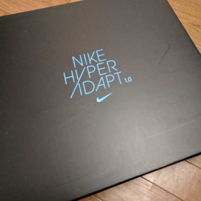 NIKE(ナイキ)のNIKE HYPER ADAPT 1.0 メンズの靴/シューズ(スニーカー)の商品写真