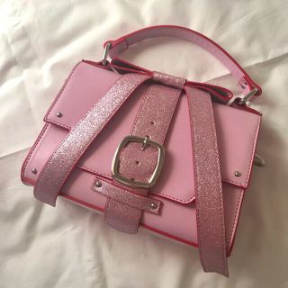 キャンディーストリッパー(Candy Stripper)のCandyStripper MYLITTLECANDYRIBBONBAG (ハンドバッグ)