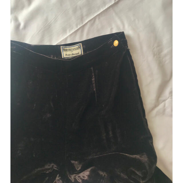 Lochie(ロキエ)のvintageベロアパンツ レディースのパンツ(その他)の商品写真