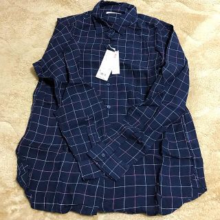 ユニクロ(UNIQLO)のGWセール♡新品★ユニクロ★チェックシャツ(シャツ/ブラウス(長袖/七分))