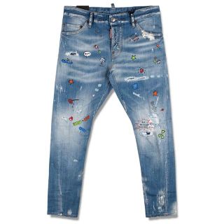 ディースクエアード(DSQUARED2)のハナハナに一票さま専用 S74LB0317 サイズ50(デニム/ジーンズ)