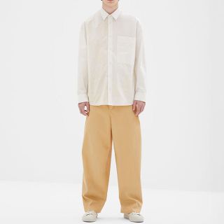 バレンシアガ(Balenciaga)のCOS ワイドチノ BALENCIAGA RAF SIMONS(チノパン)