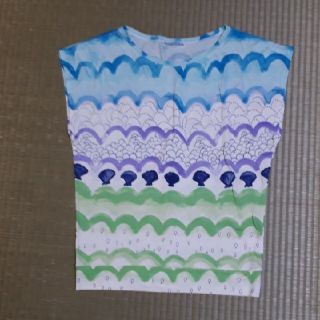 ツモリチサト(TSUMORI CHISATO)のTSUMORI CHISATO(カットソー(半袖/袖なし))