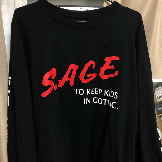 subage sub-age サベージ 16aw ロンT ロンティー メンズのトップス(Tシャツ/カットソー(七分/長袖))の商品写真