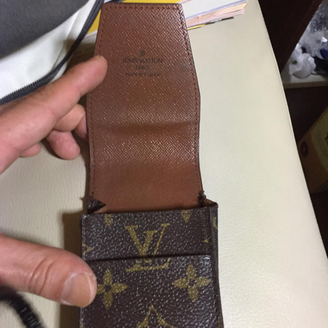 LOUIS VUITTON(ルイヴィトン)のタバコケース メンズのファッション小物(タバコグッズ)の商品写真