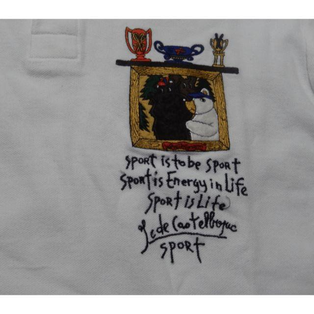 CASTELBAJAC(カステルバジャック)の■CASTEL BAJAC カステルバジャック 　半袖Tシャツ  メンズのトップス(シャツ)の商品写真