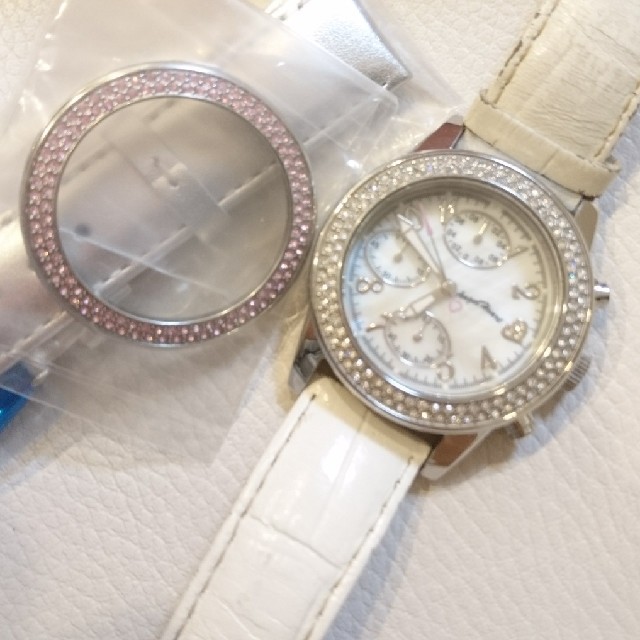 Angel Heart(エンジェルハート)のお値下げ☆エンジェルハート・多機能着せ替え腕時計 レディースのファッション小物(腕時計)の商品写真