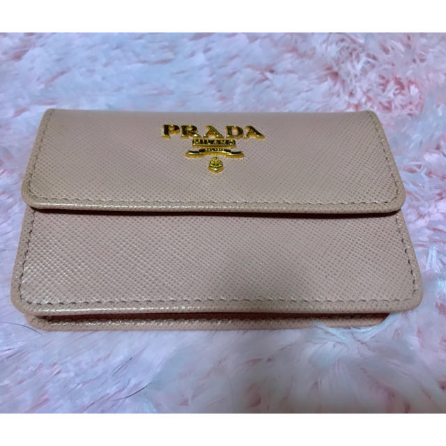 PRADA(プラダ)のPRADA名刺入れ/カードケース  レディースのファッション小物(名刺入れ/定期入れ)の商品写真