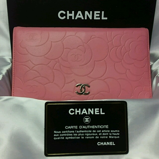 CHANEL(シャネル)のりなてぃ様専用シャネル　長財布 レディースのファッション小物(財布)の商品写真