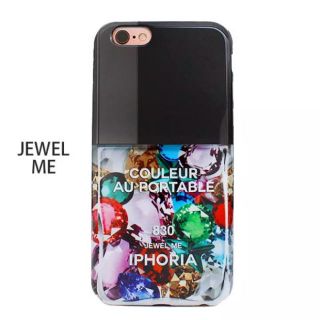 アイフォリア(IPHORIA)のIPHORIA(アイフォリア) JEWEL ME iPhone6/6s対応(iPhoneケース)