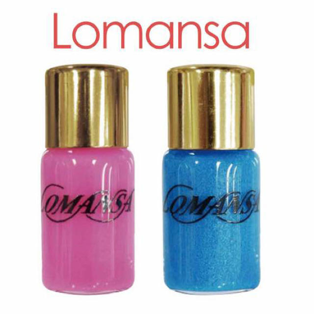 lomansa ロマンサ　1液 2液二本セット コスメ/美容のヘアケア/スタイリング(パーマ剤)の商品写真