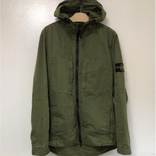 ストーンアイランド(STONE ISLAND)の超美品 stone island パーカー ジャケット 17aw(パーカー)