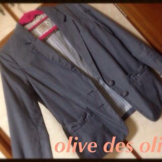 オリーブデオリーブ(OLIVEdesOLIVE)のやむやむ様専用(テーラードジャケット)