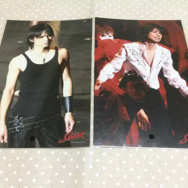 KinKi Kids(キンキキッズ)のEndless SHOCK 2008 堂本光一 ステージフォト エンタメ/ホビーのタレントグッズ(アイドルグッズ)の商品写真