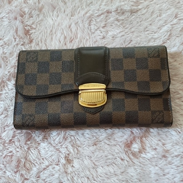 LOUIS VUITTON(ルイヴィトン)のルイヴィトン ダミエ システィナ 長財布 メンズのファッション小物(長財布)の商品写真