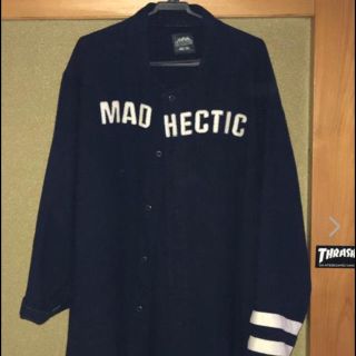 Mad Hectic  ベースボールシャツ  ヘクティク