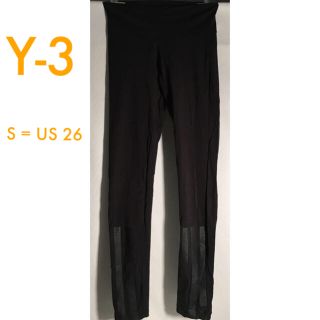 ワイスリー(Y-3)の✨美品✨ Y-3 ストレッチ レギンス サイズ S(レギンス/スパッツ)