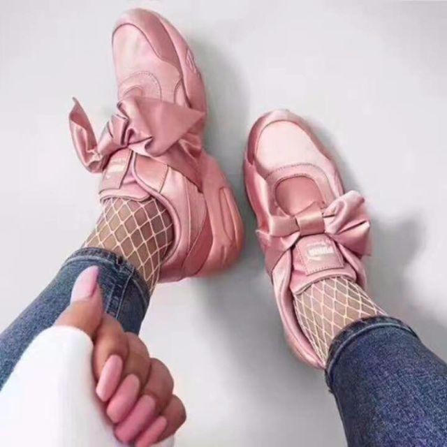 サイズ240㎝FENTY PUMA pink  24cm